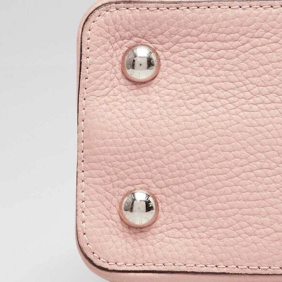 Louis Vuitton Magnolia Taurillon Leather Capucines BB Bag - Picture 5 of 12